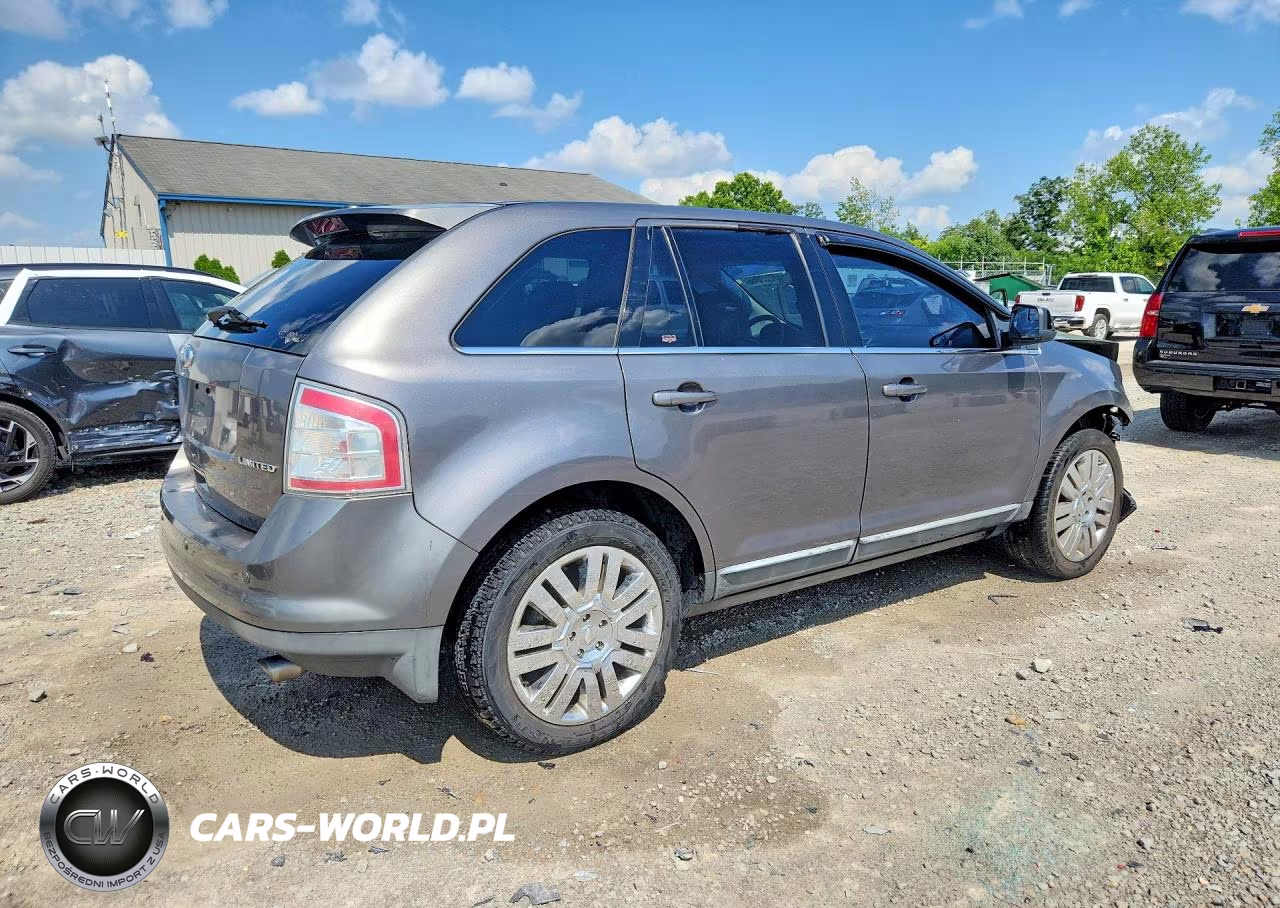 2010 Ford Edge Limited VIN:2FMDK3KC5ABA80380 - 3