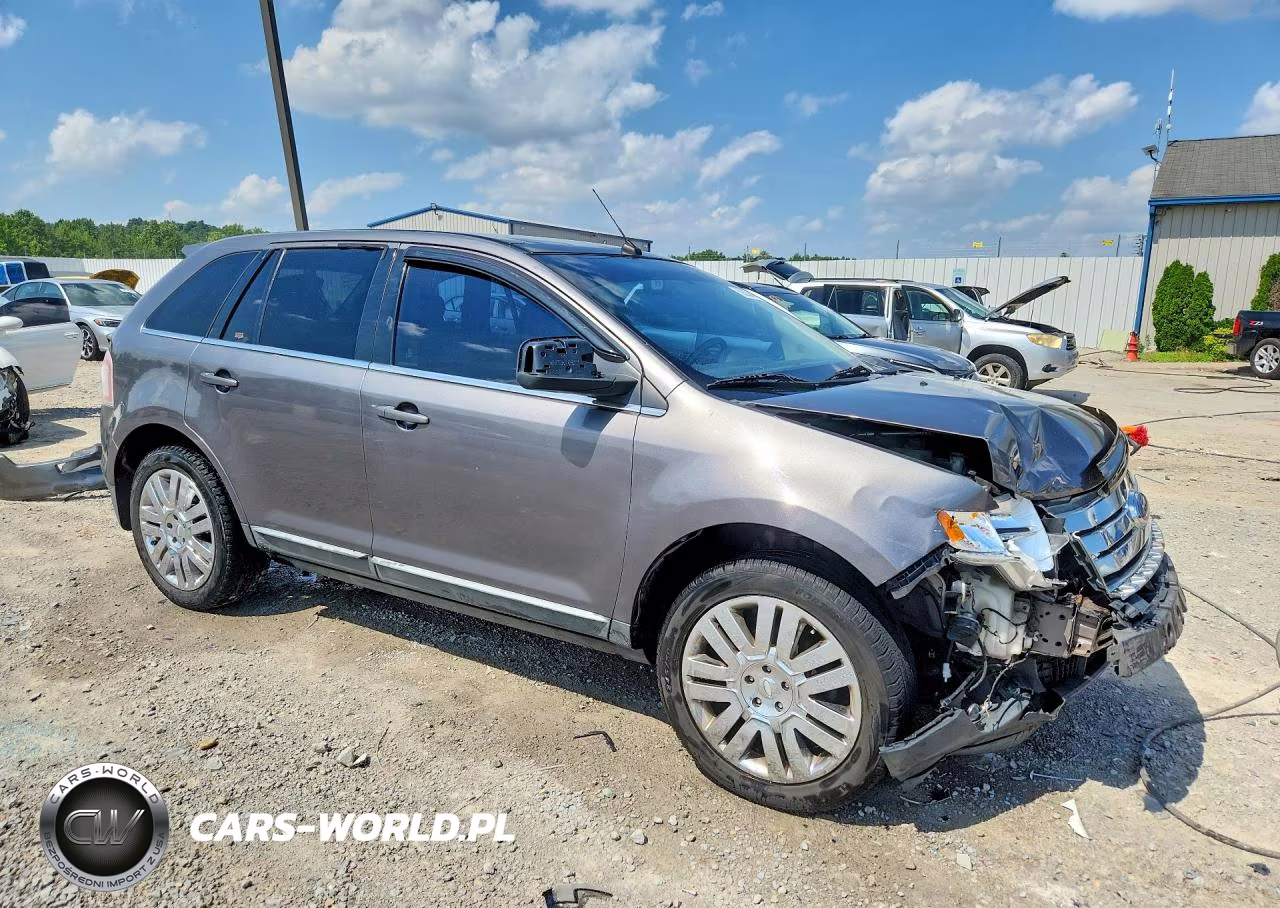 2010 Ford Edge Limited VIN:2FMDK3KC5ABA80380 - 4