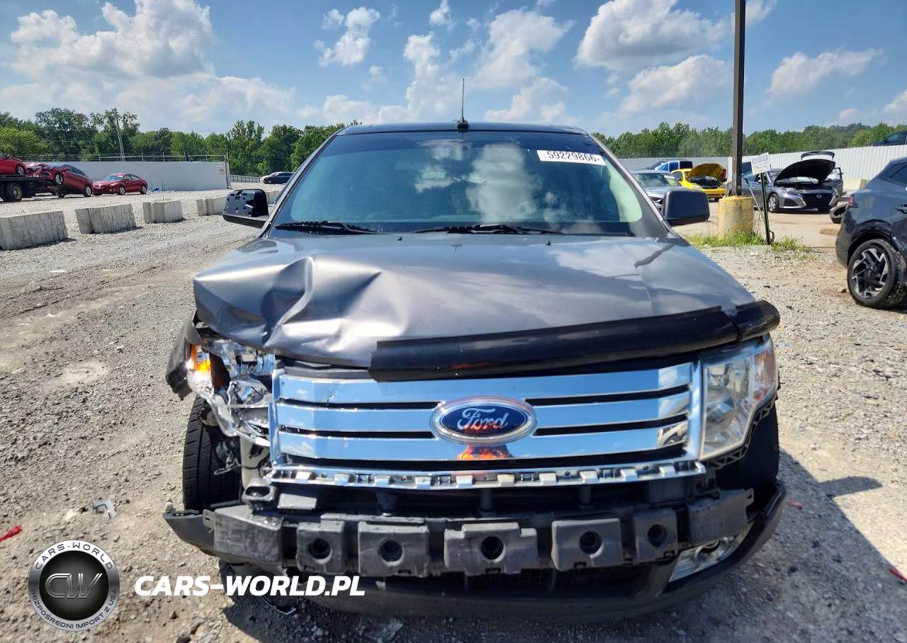 2010 Ford Edge Limited VIN:2FMDK3KC5ABA80380 - 5