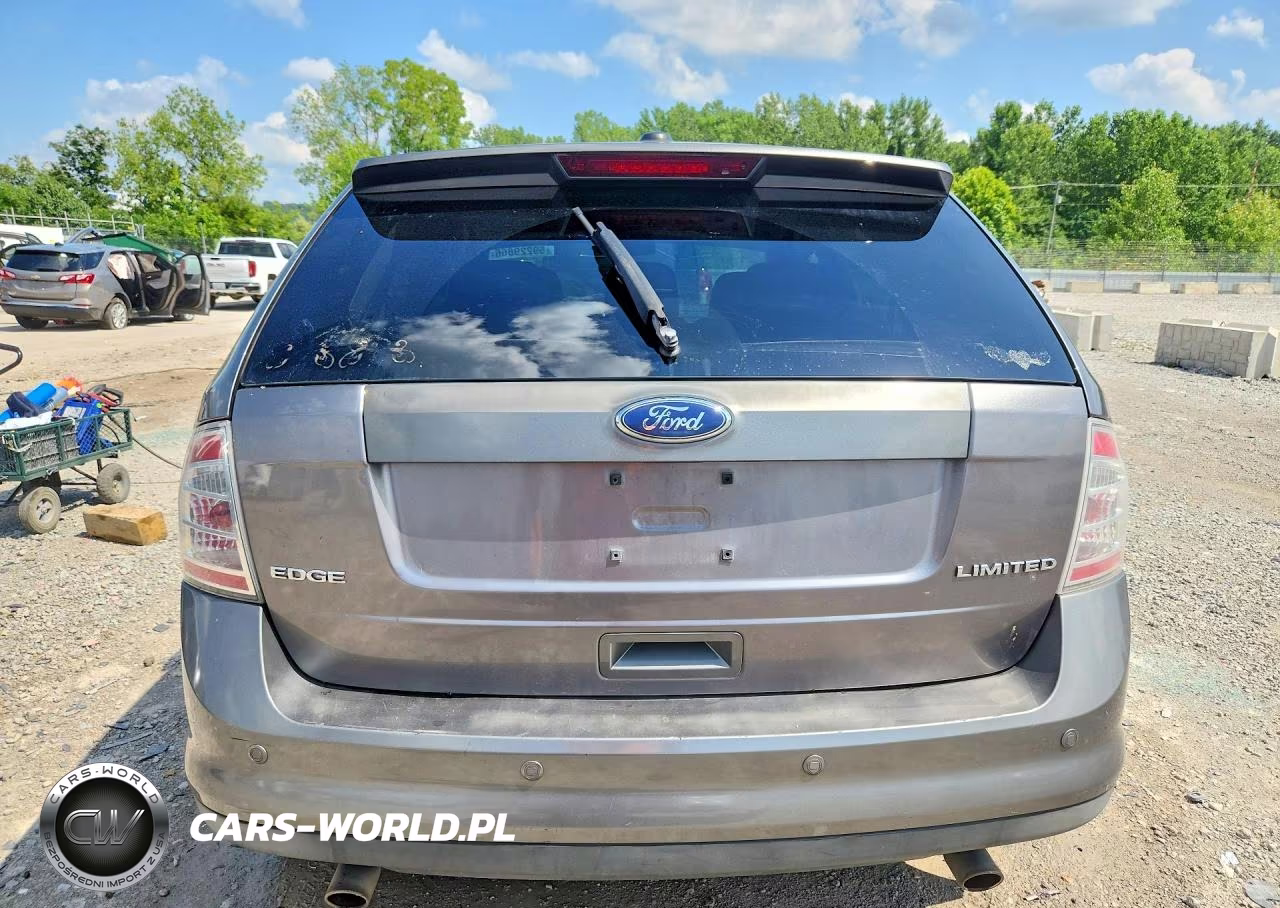 2010 Ford Edge Limited VIN:2FMDK3KC5ABA80380 - 6