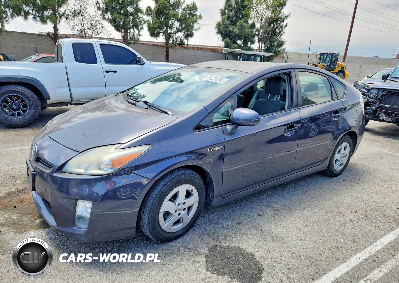 2010 Toyota Prius Iii – zdjęcie 1 z 12