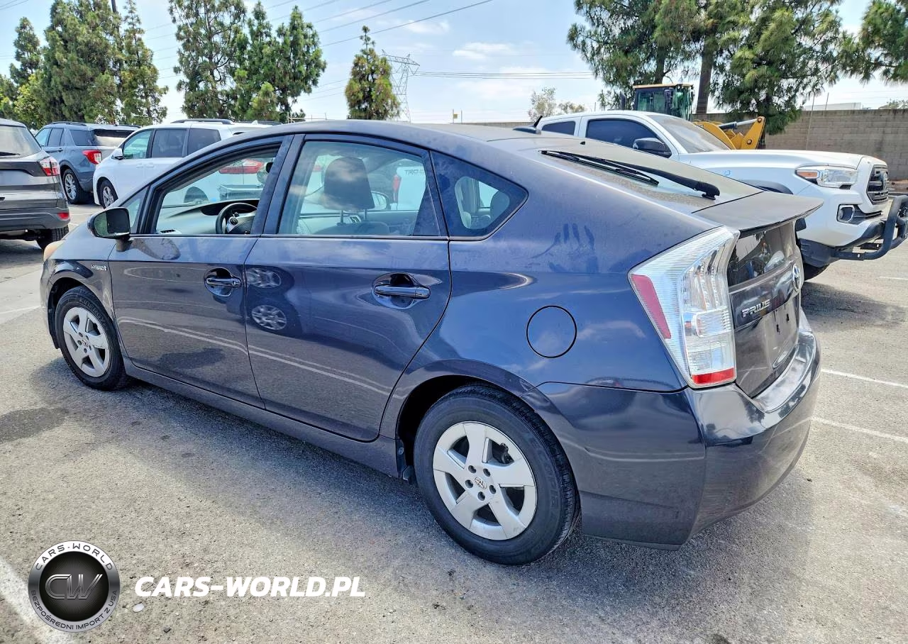 2010 Toyota Prius Iii VIN:JTDKN3DU7A0211691 - 2