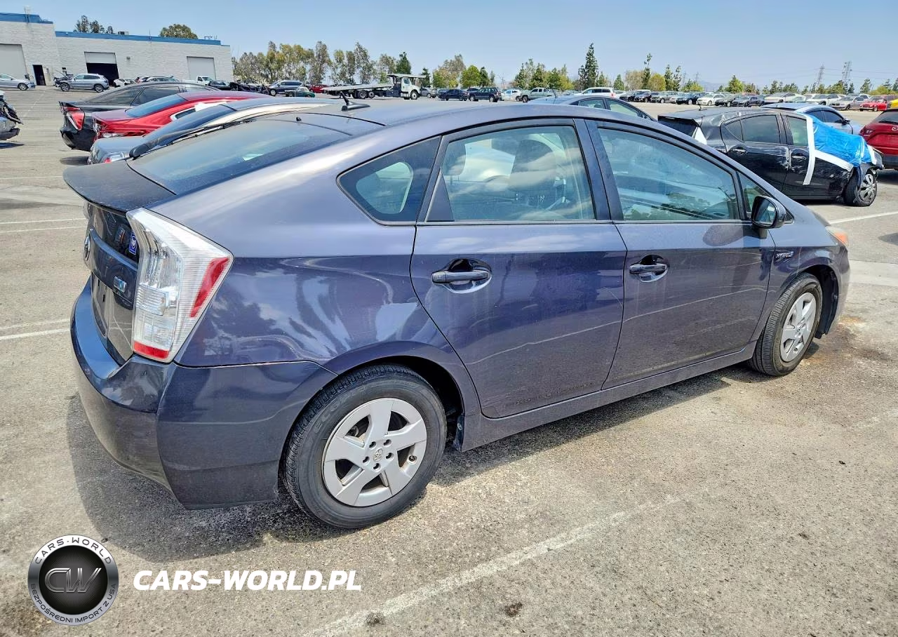 2010 Toyota Prius Iii VIN:JTDKN3DU7A0211691 - 3
