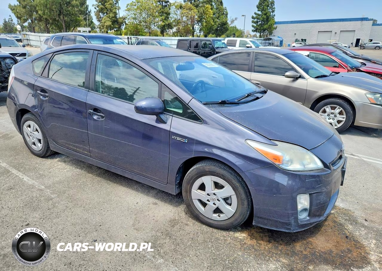 2010 Toyota Prius Iii VIN:JTDKN3DU7A0211691 - 4