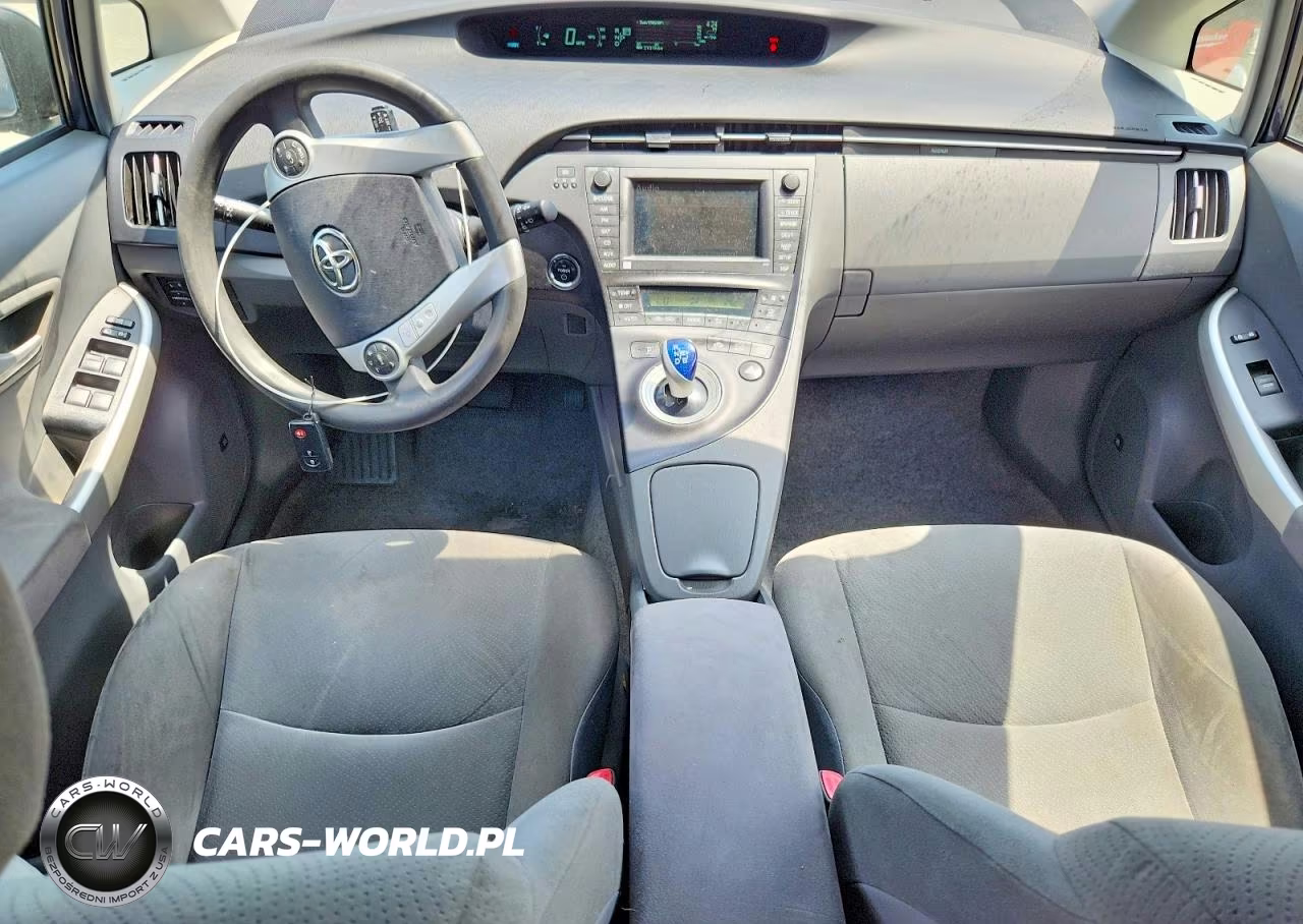 2010 Toyota Prius Iii VIN:JTDKN3DU7A0211691 - 8