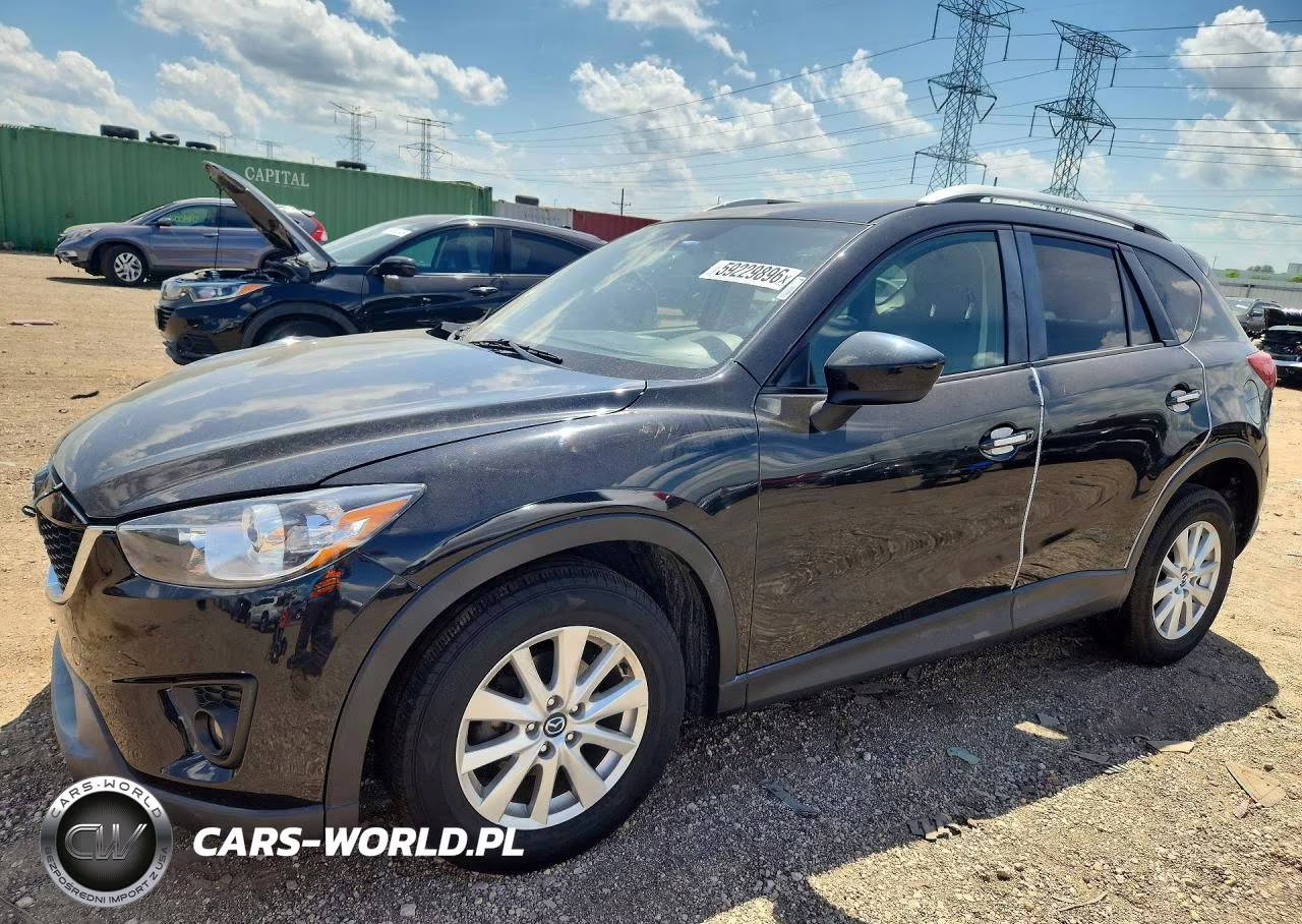 2014 Mazda Cx-5 Touring – zdjęcie 1 z 12