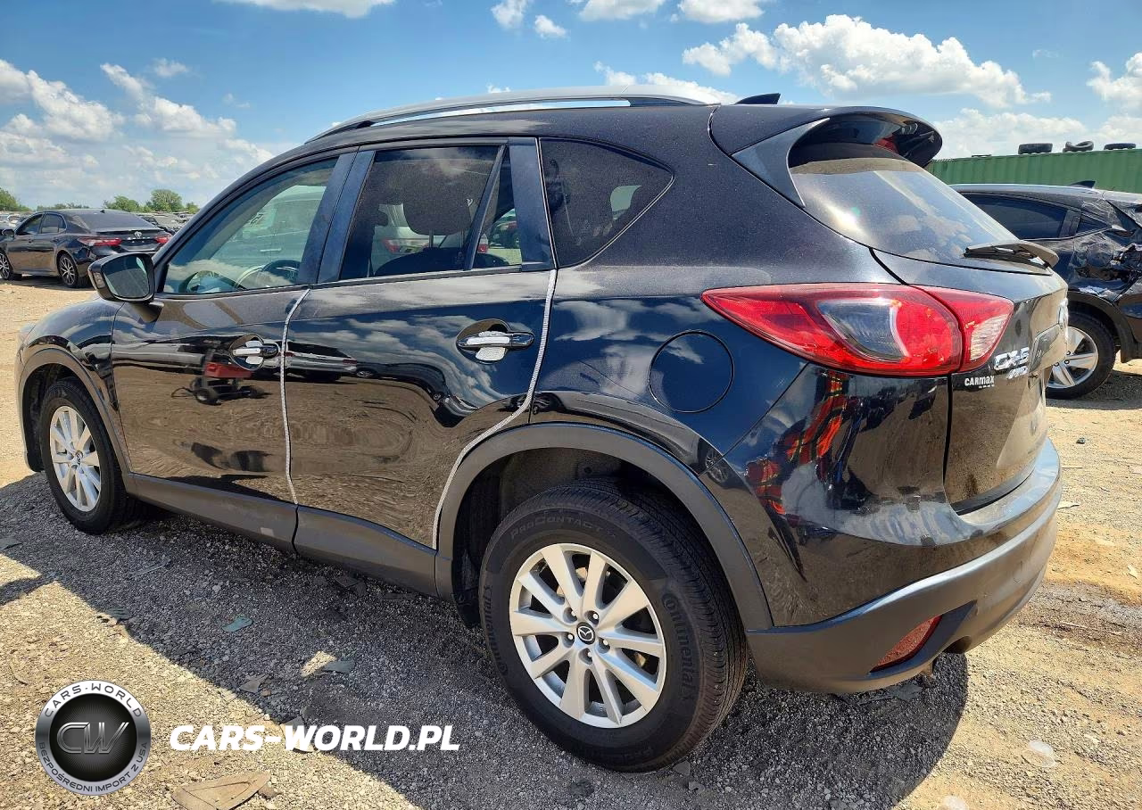 2014 Mazda Cx-5 Touring VIN:JM3KE4CY4E0353214 - 2