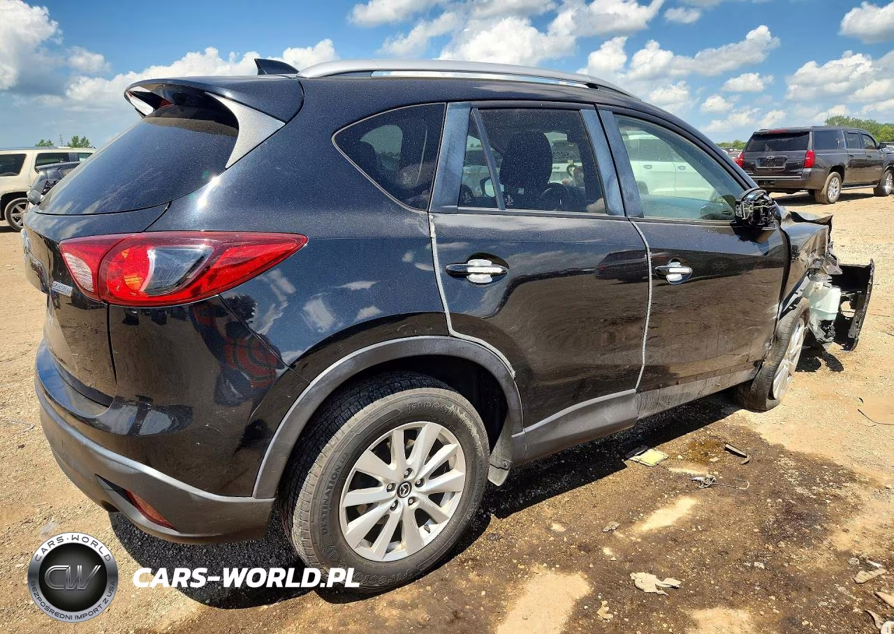 2014 Mazda Cx-5 Touring VIN:JM3KE4CY4E0353214 - 3