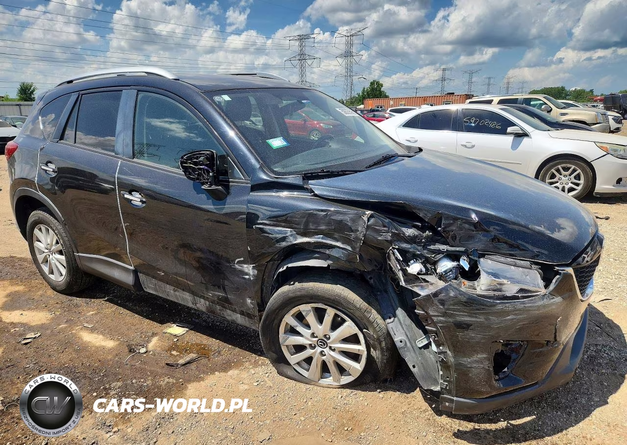 2014 Mazda Cx-5 Touring VIN:JM3KE4CY4E0353214 - 4