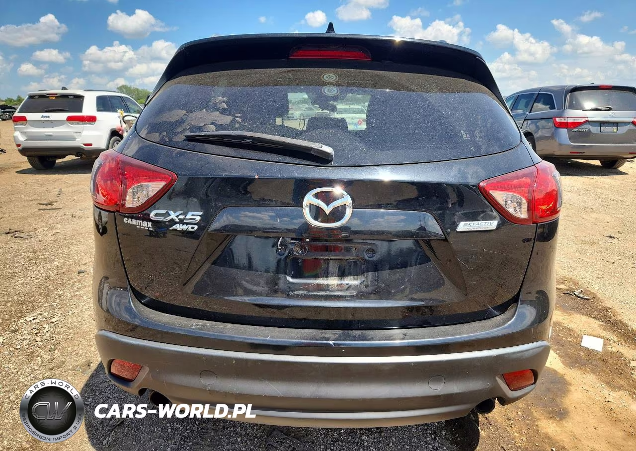2014 Mazda Cx-5 Touring VIN:JM3KE4CY4E0353214 - 6