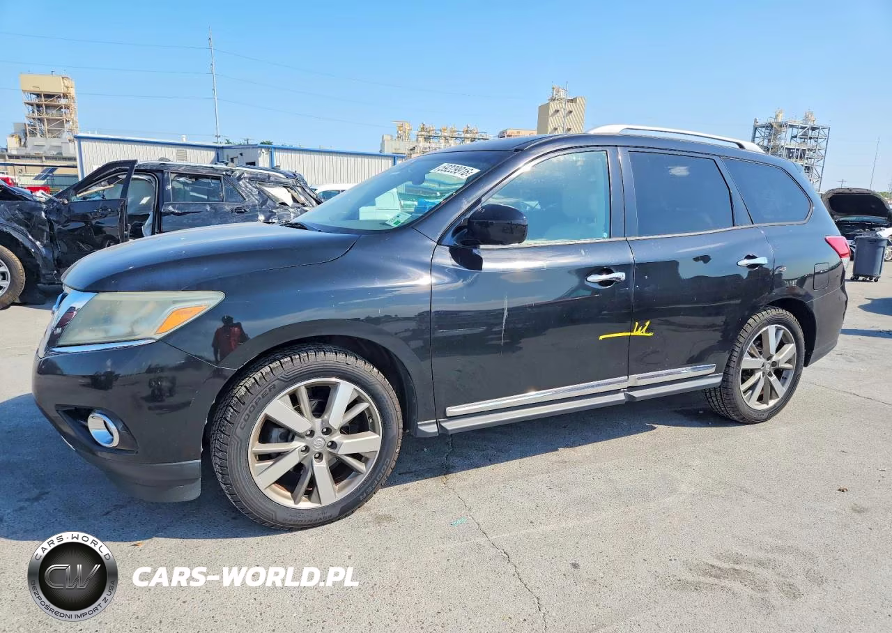 2015 Nissan Pathfinder S – zdjęcie 1 z 13