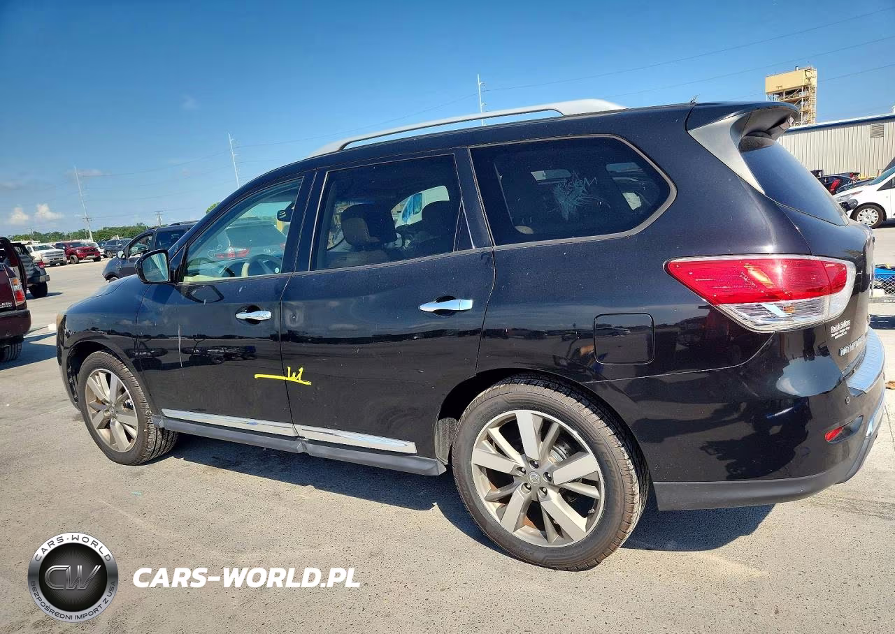 2015 Nissan Pathfinder S VIN:5N1AR2MNXFC627917 - 2