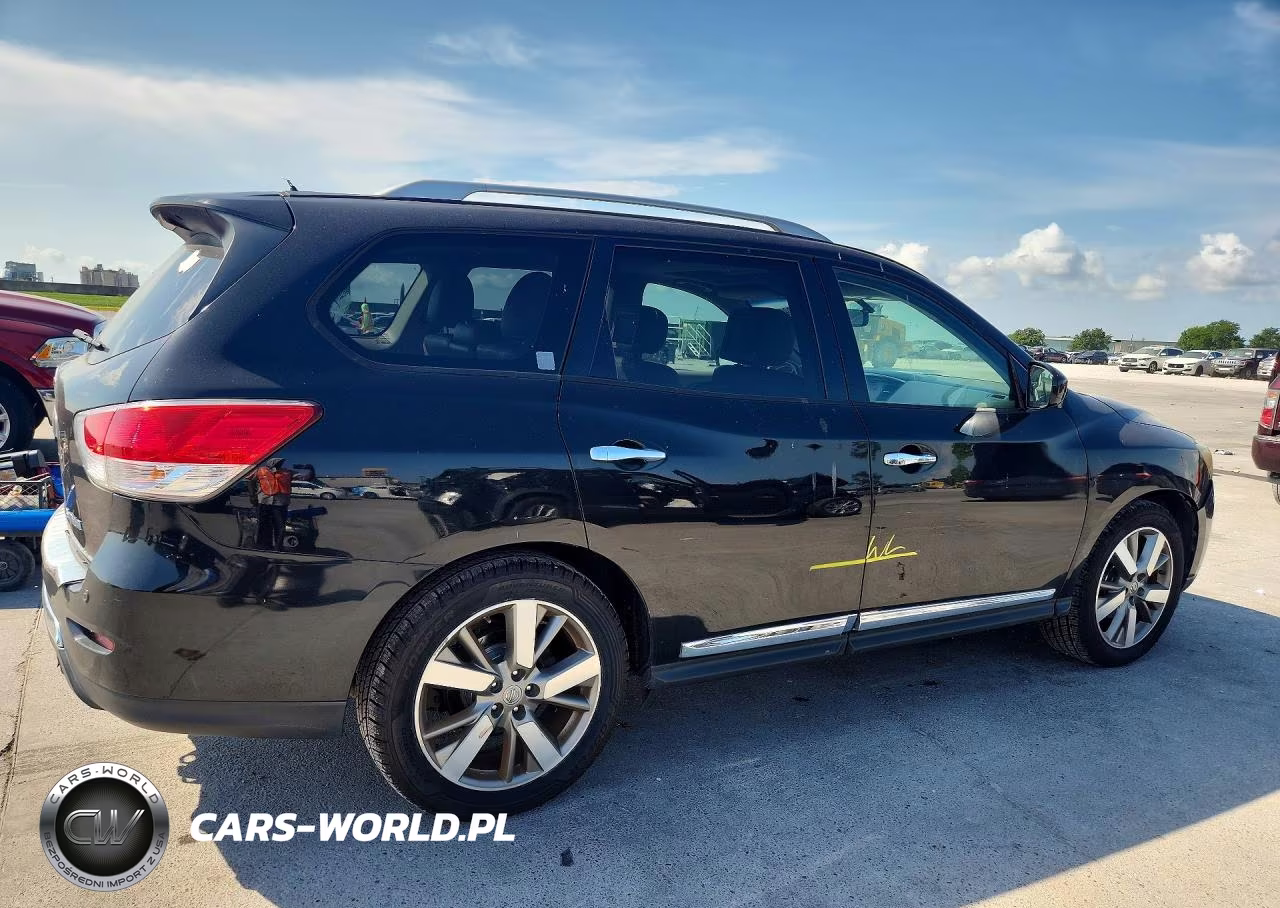 2015 Nissan Pathfinder S VIN:5N1AR2MNXFC627917 - 3