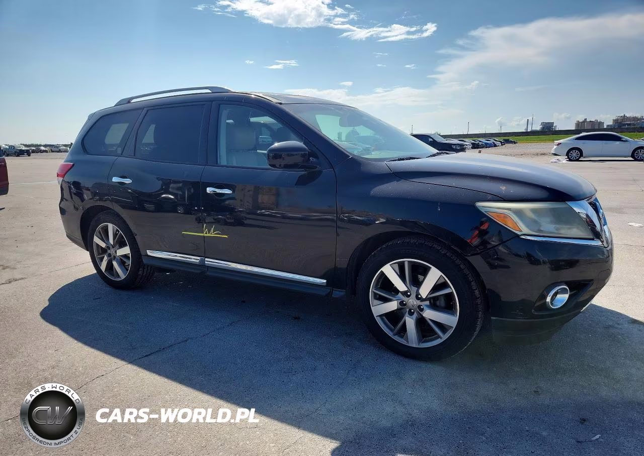 2015 Nissan Pathfinder S VIN:5N1AR2MNXFC627917 - 4