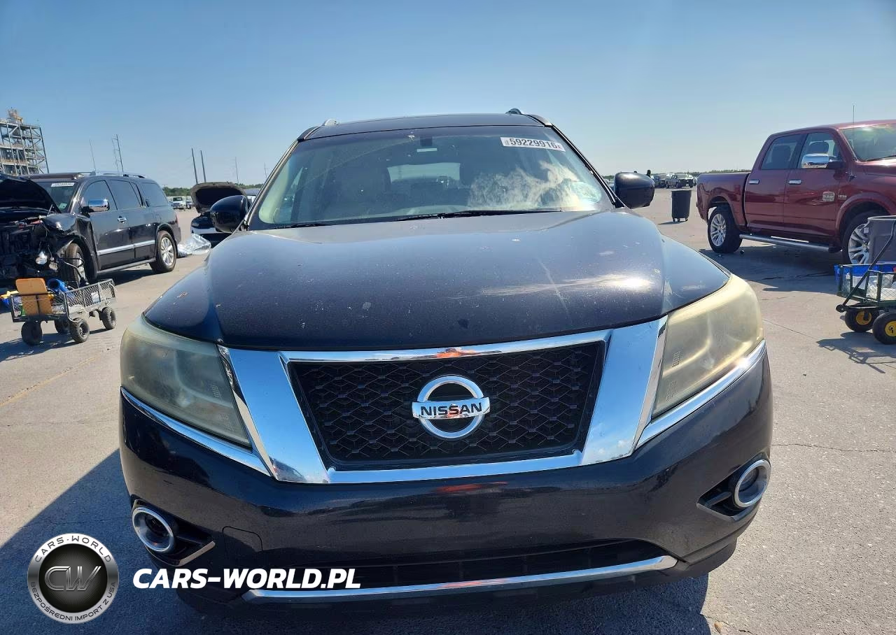 2015 Nissan Pathfinder S VIN:5N1AR2MNXFC627917 - 5