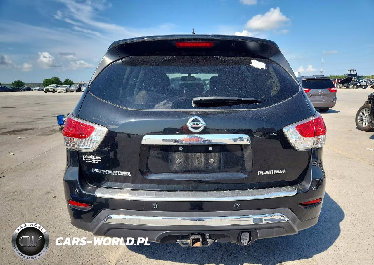 2015 Nissan Pathfinder S VIN:5N1AR2MNXFC627917 - 6