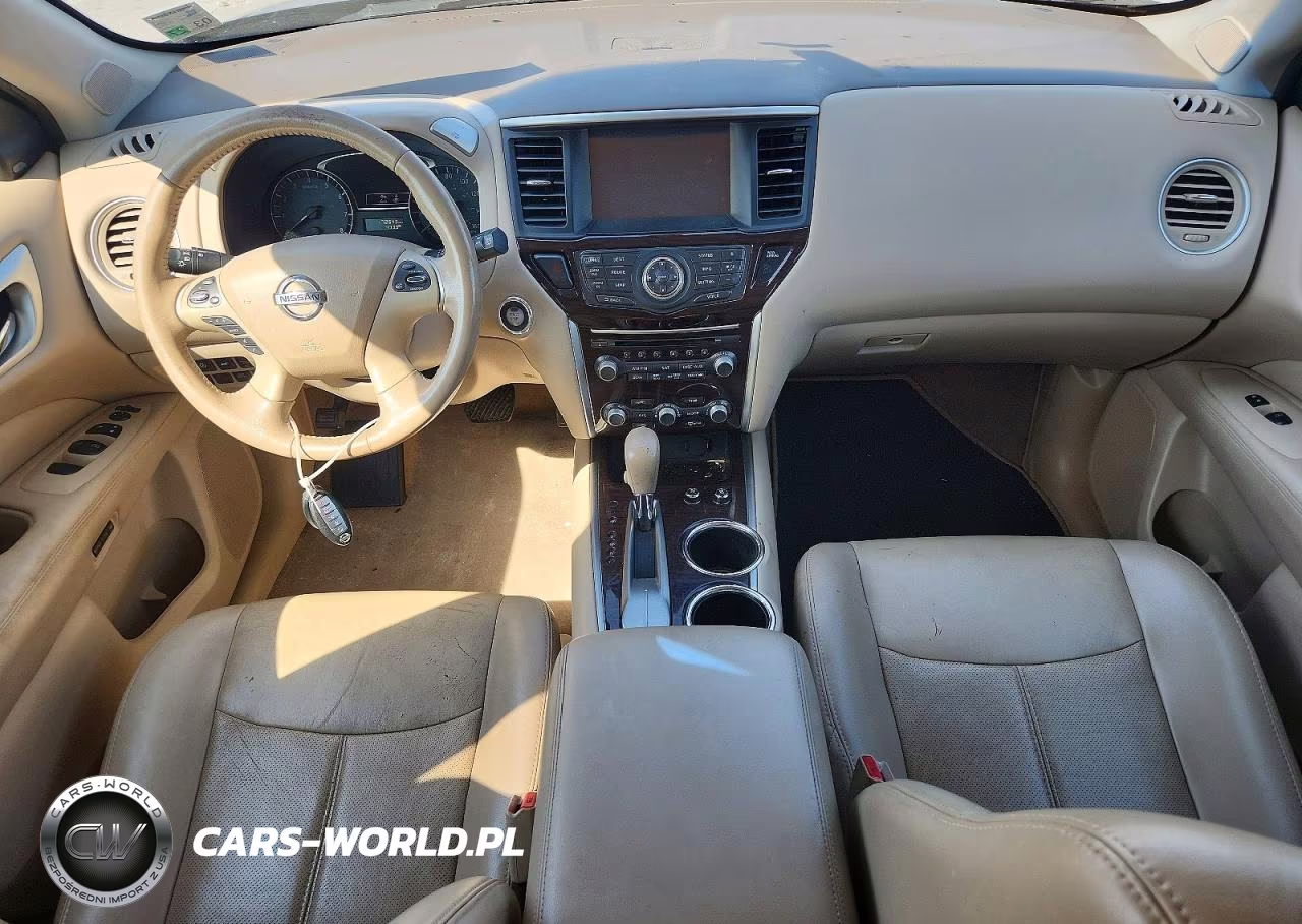 2015 Nissan Pathfinder S VIN:5N1AR2MNXFC627917 - 8
