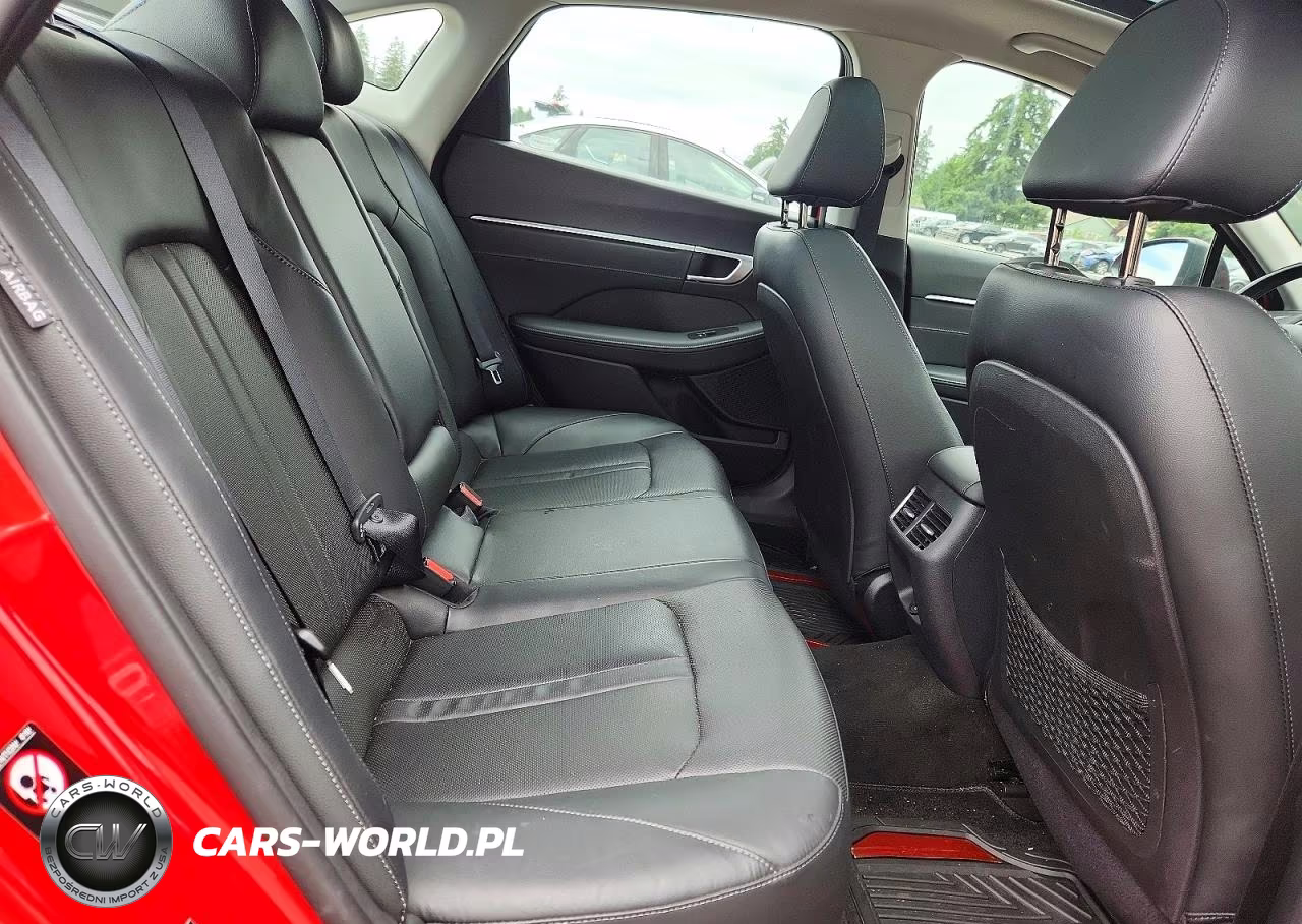 2020 Hyundai Sonata Limited VIN:5NPEH4J2XLH052863 - 10