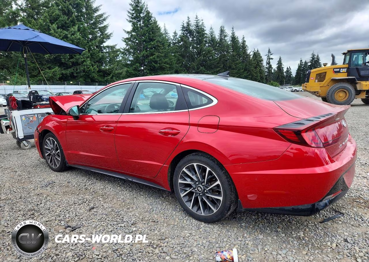 2020 Hyundai Sonata Limited VIN:5NPEH4J2XLH052863 - 2
