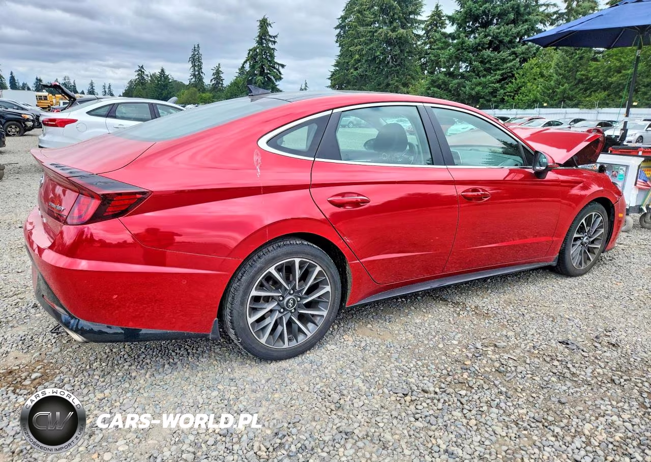 2020 Hyundai Sonata Limited VIN:5NPEH4J2XLH052863 - 3