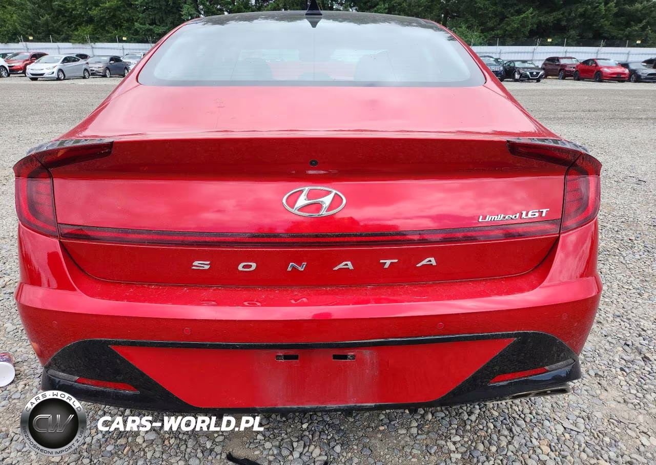 2020 Hyundai Sonata Limited VIN:5NPEH4J2XLH052863 - 6