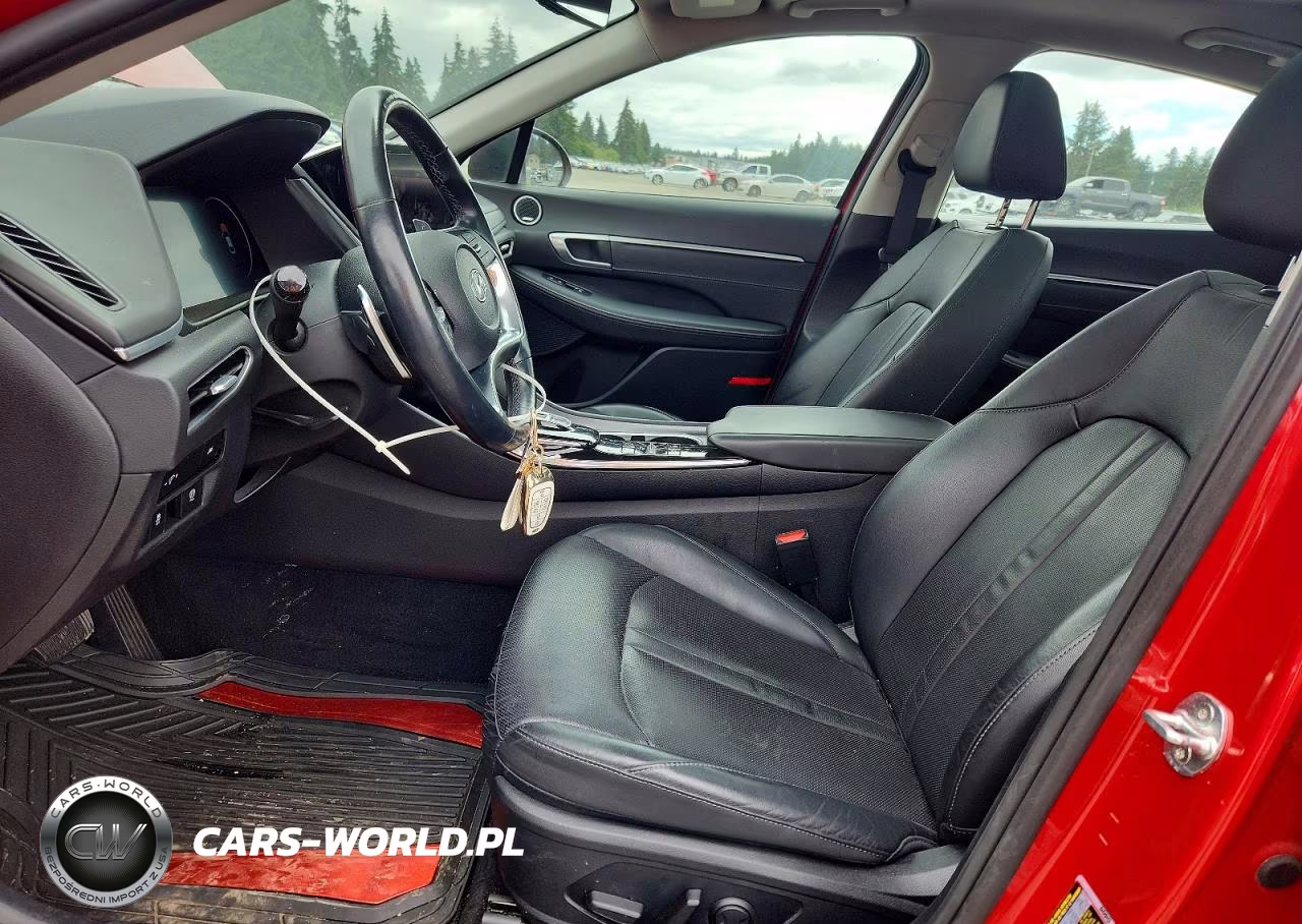 2020 Hyundai Sonata Limited VIN:5NPEH4J2XLH052863 - 7
