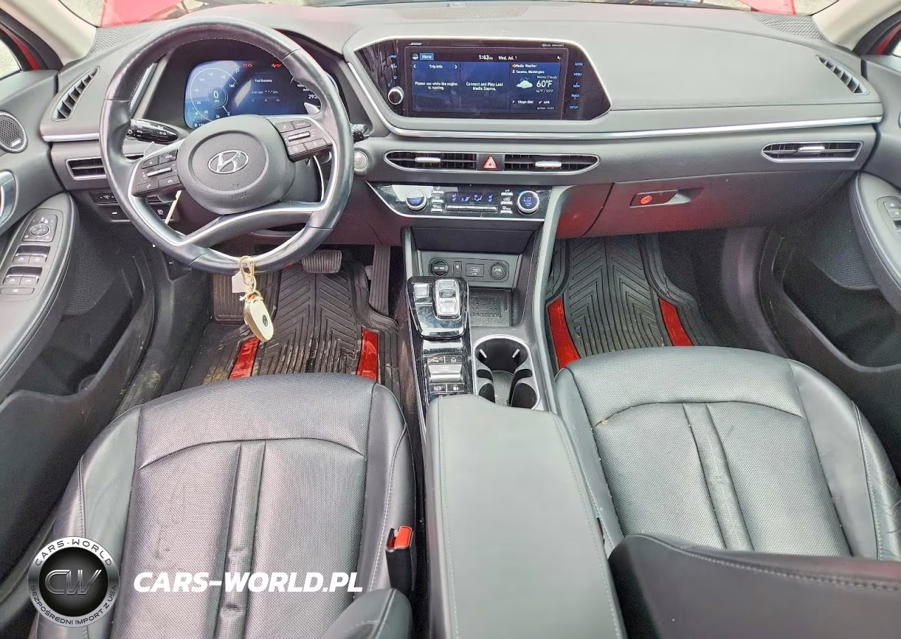 2020 Hyundai Sonata Limited VIN:5NPEH4J2XLH052863 - 8