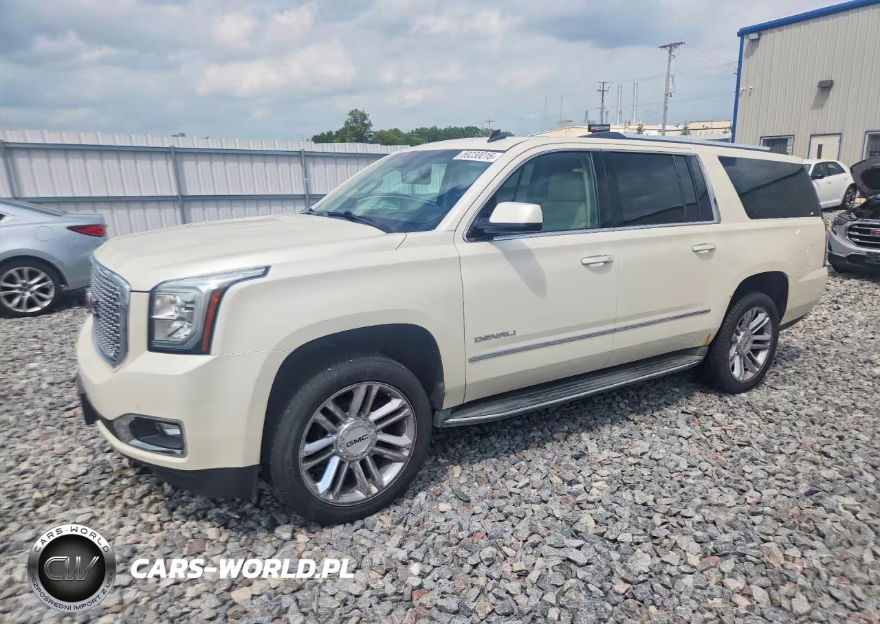 2015 GMC Yukon Xl Denali VIN:1GKS2JKJ2FR194828 - 1