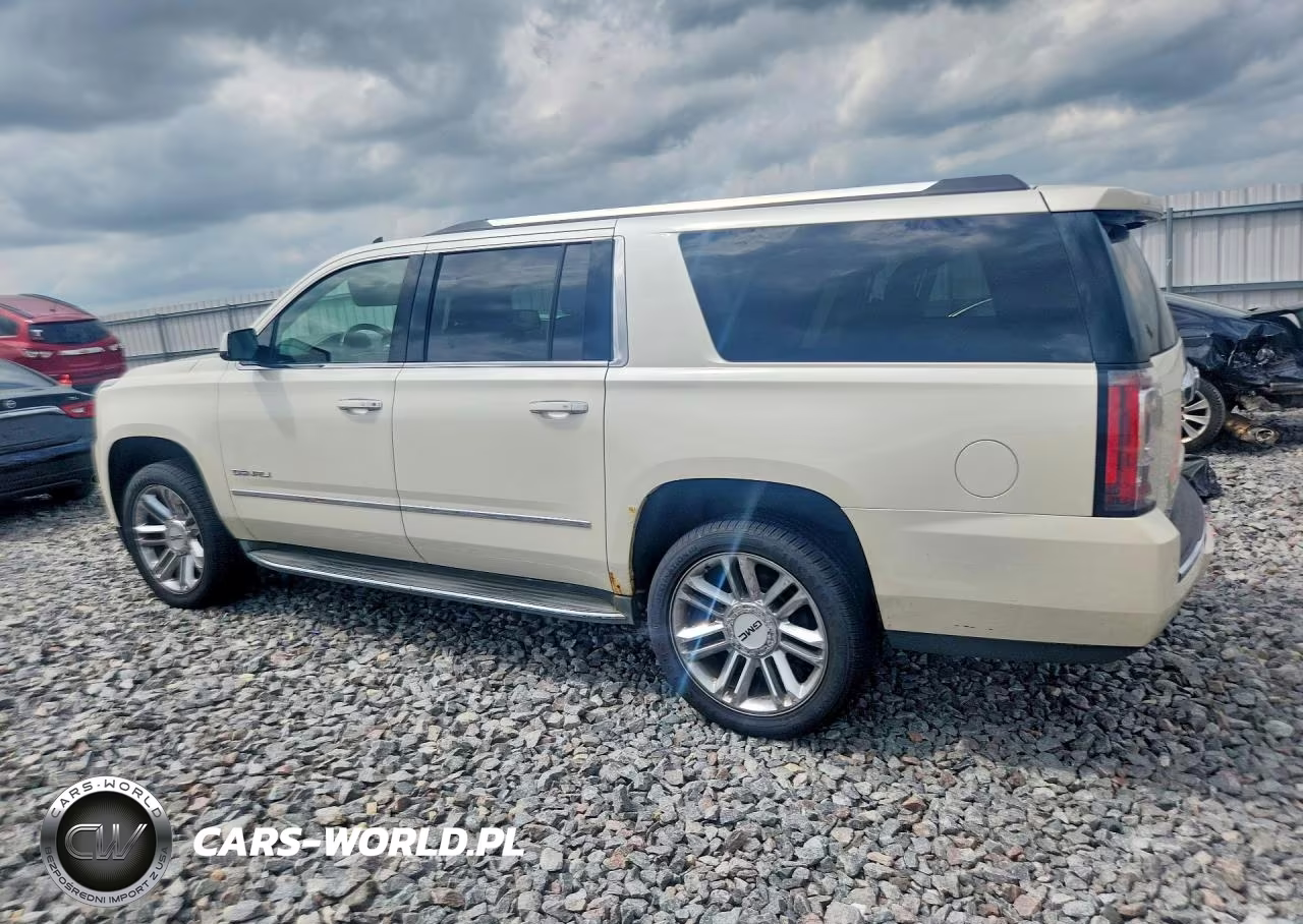 2015 GMC Yukon Xl Denali VIN:1GKS2JKJ2FR194828 - 2