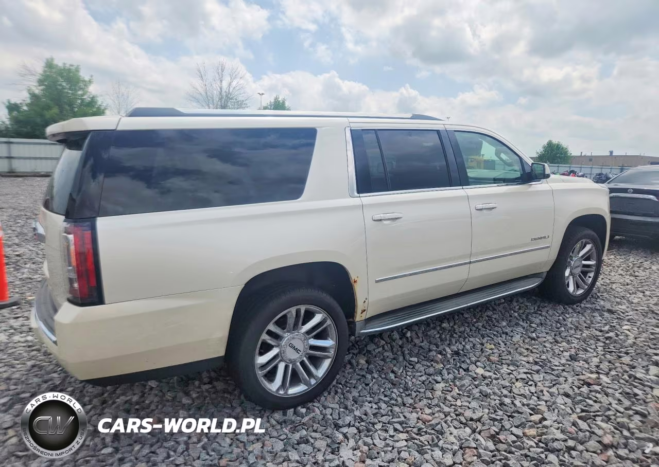2015 GMC Yukon Xl Denali VIN:1GKS2JKJ2FR194828 - 3