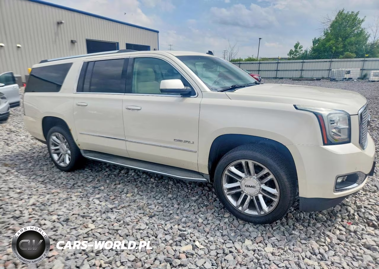 2015 GMC Yukon Xl Denali VIN:1GKS2JKJ2FR194828 - 4