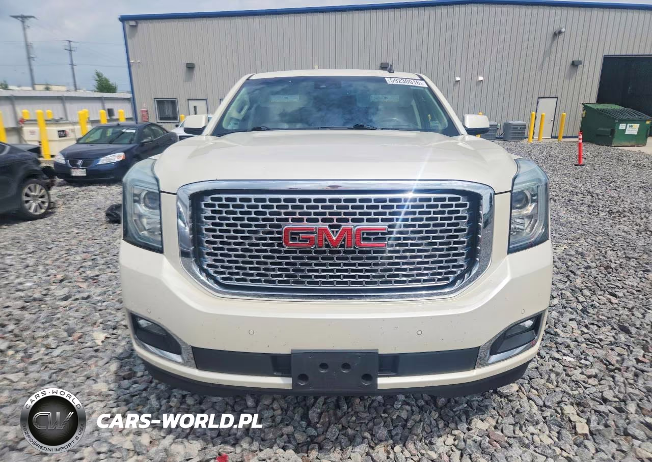 2015 GMC Yukon Xl Denali VIN:1GKS2JKJ2FR194828 - 5