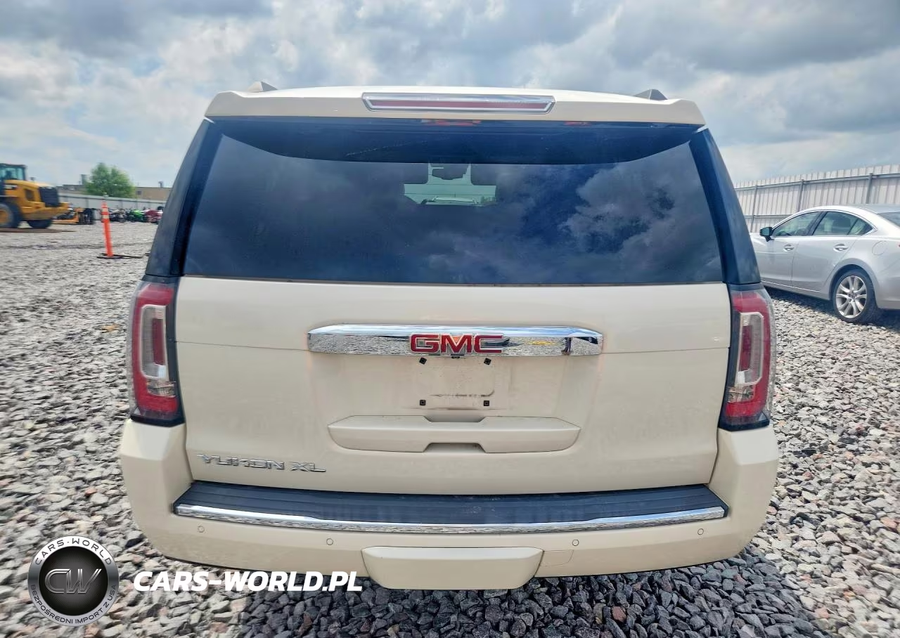 2015 GMC Yukon Xl Denali VIN:1GKS2JKJ2FR194828 - 6