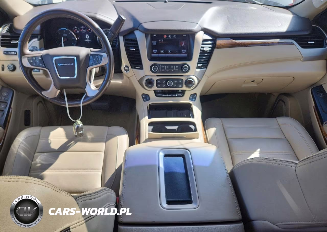 2015 GMC Yukon Xl Denali VIN:1GKS2JKJ2FR194828 - 8