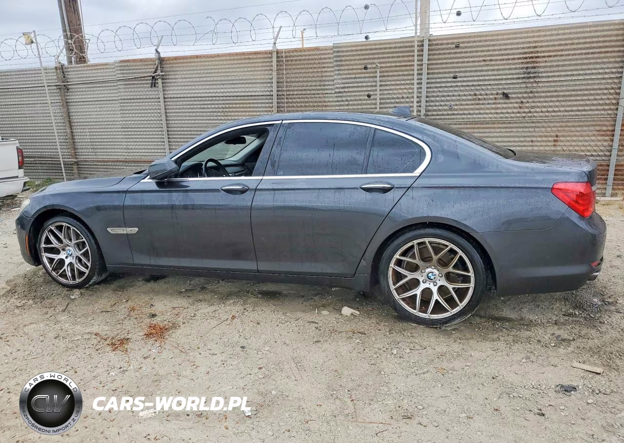 2011 BMW 750 Xi VIN:WBAKC6C54BC394238 - 2