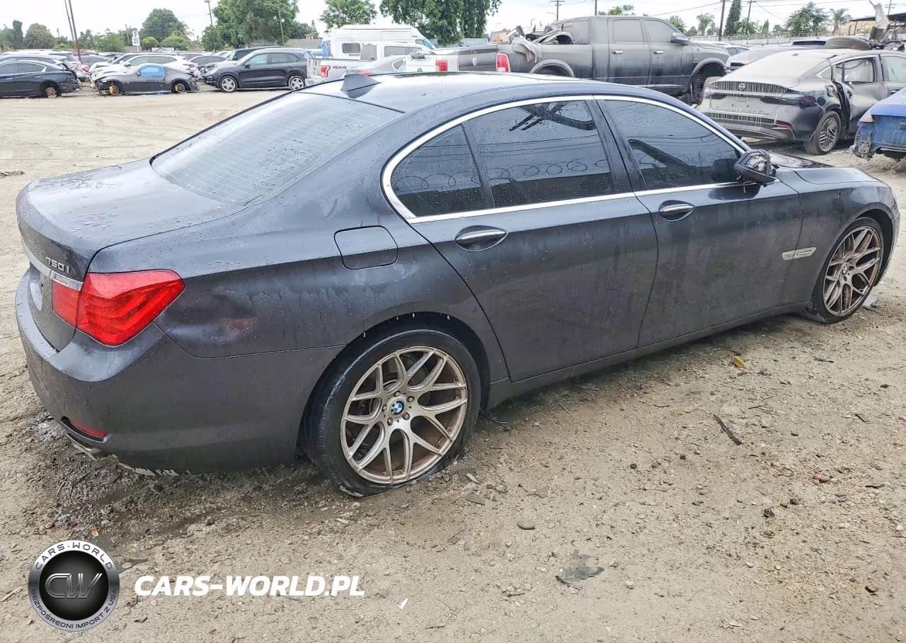 2011 BMW 750 Xi VIN:WBAKC6C54BC394238 - 3