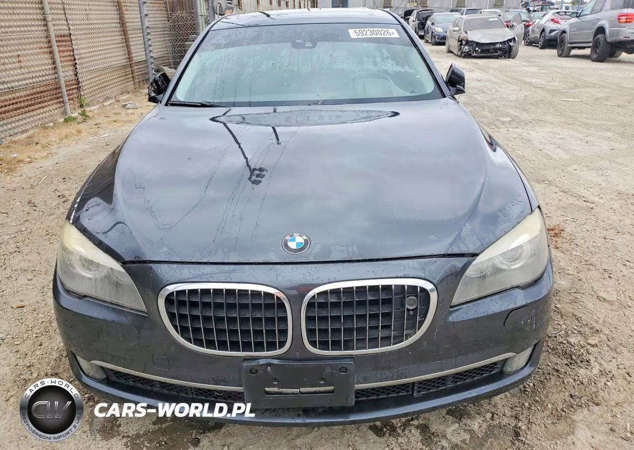 2011 BMW 750 Xi VIN:WBAKC6C54BC394238 - 5