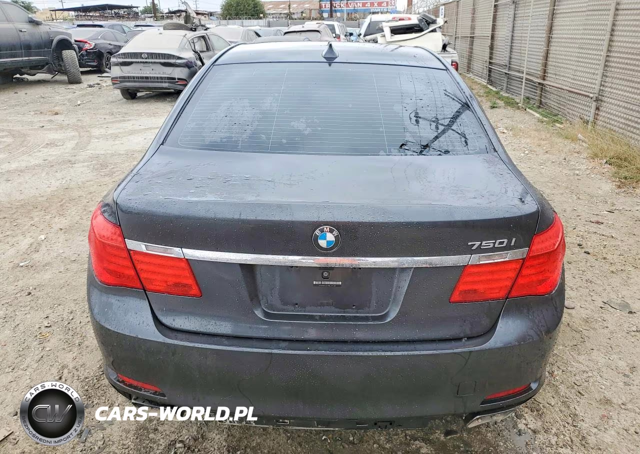 2011 BMW 750 Xi VIN:WBAKC6C54BC394238 - 6