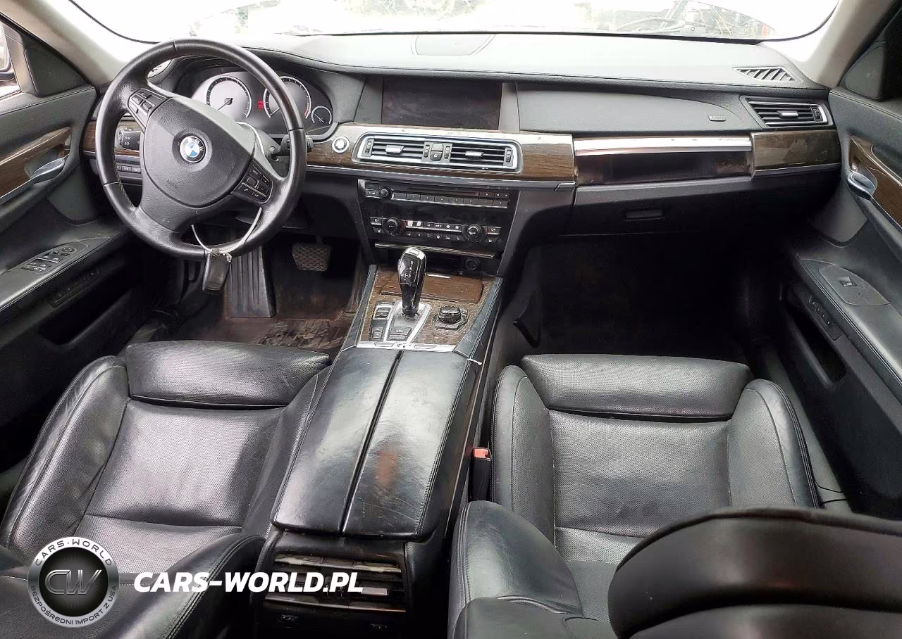 2011 BMW 750 Xi VIN:WBAKC6C54BC394238 - 8