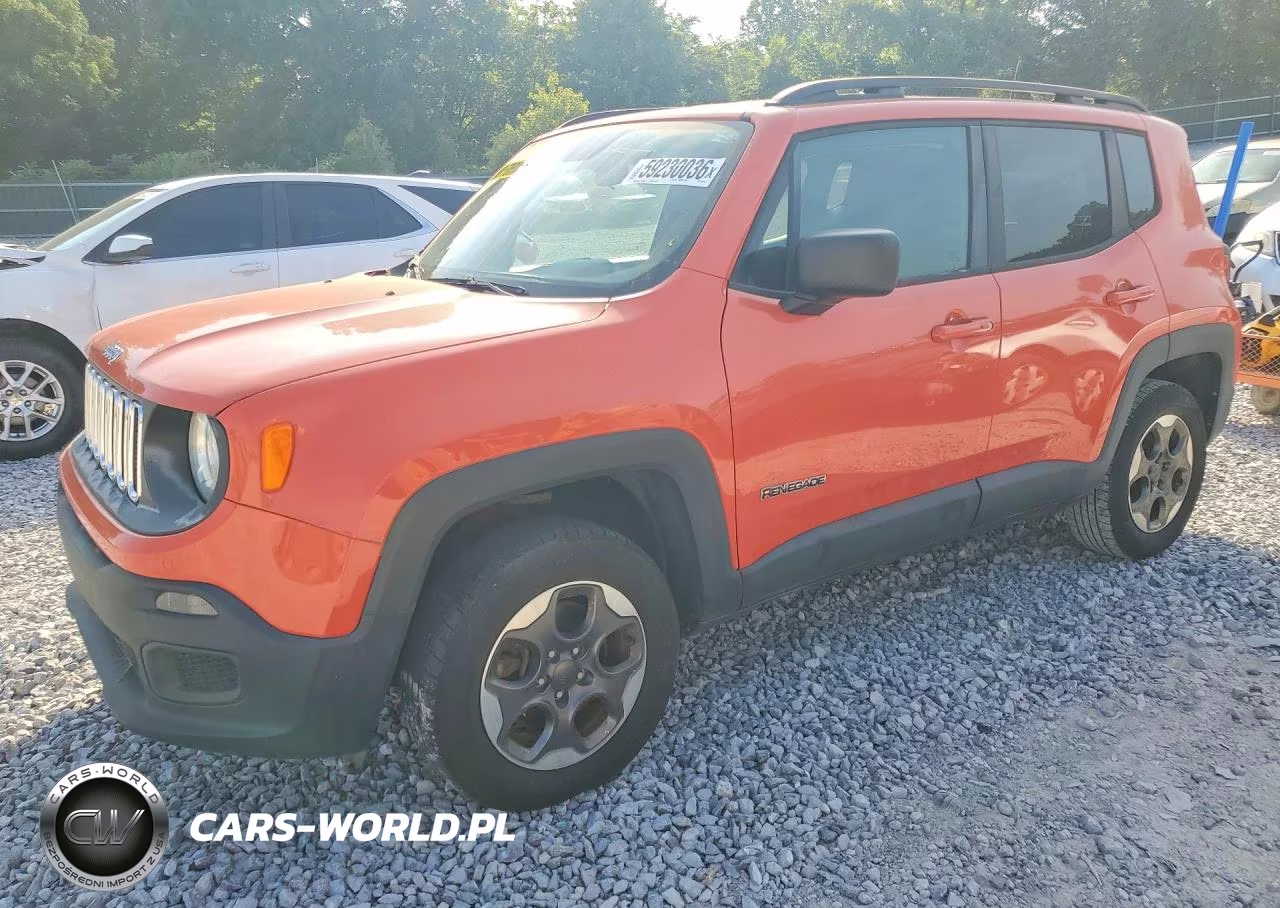 2017 Jeep Renegade Sport – zdjęcie 1 z 13