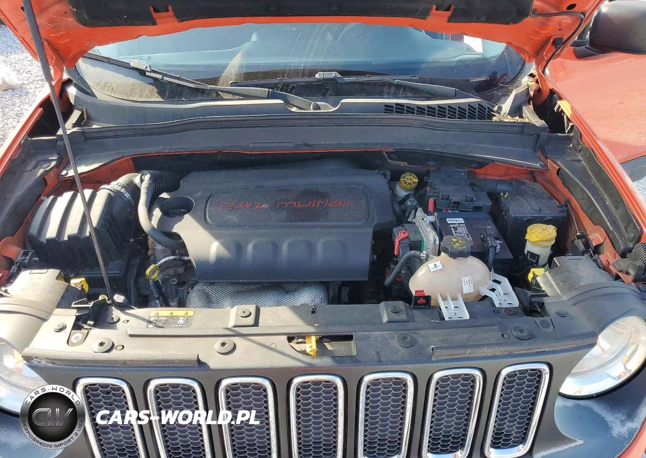 2017 Jeep Renegade Sport VIN:ZACCJBAB2HPE94132 - 12