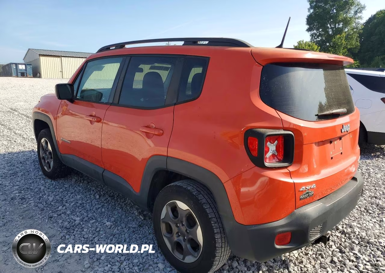 2017 Jeep Renegade Sport VIN:ZACCJBAB2HPE94132 - 2