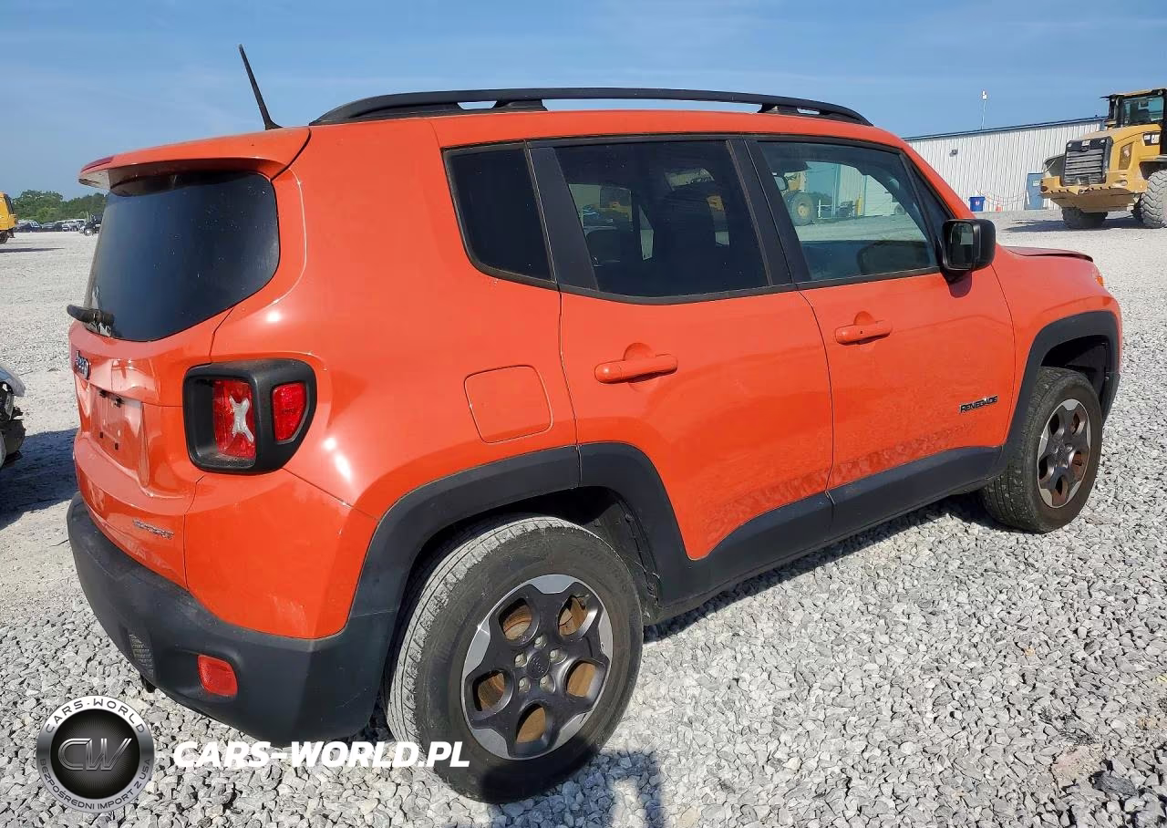 2017 Jeep Renegade Sport VIN:ZACCJBAB2HPE94132 - 3