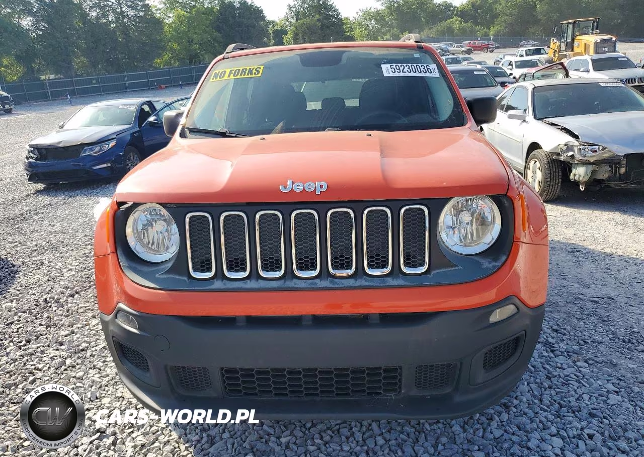 2017 Jeep Renegade Sport VIN:ZACCJBAB2HPE94132 - 5