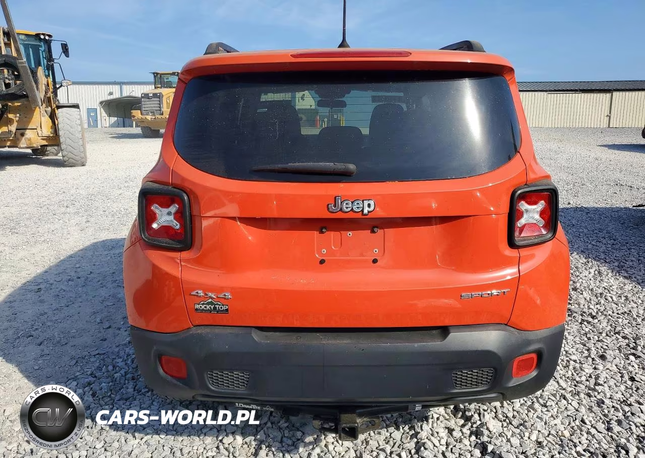 2017 Jeep Renegade Sport VIN:ZACCJBAB2HPE94132 - 6