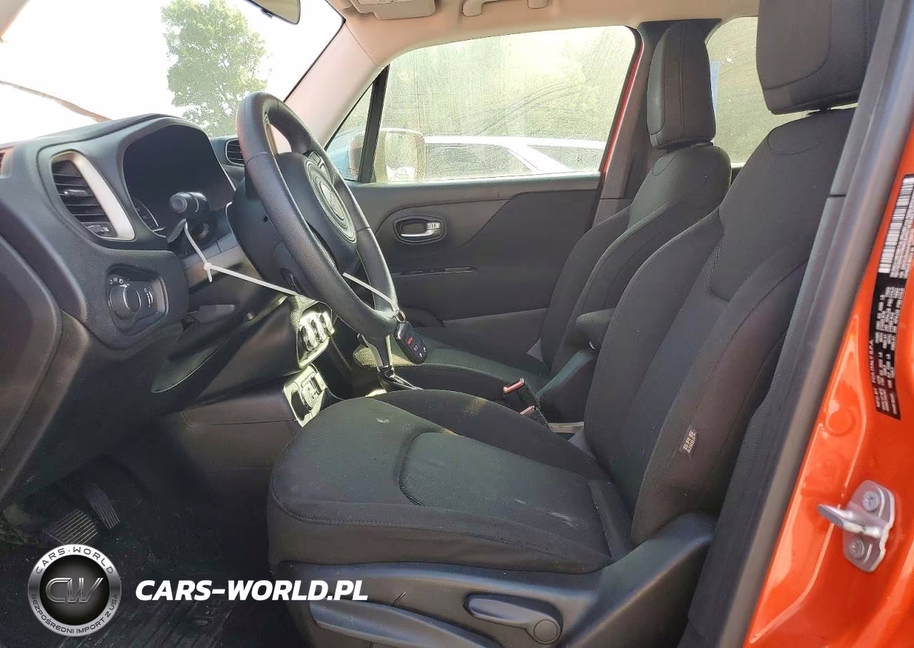2017 Jeep Renegade Sport VIN:ZACCJBAB2HPE94132 - 7