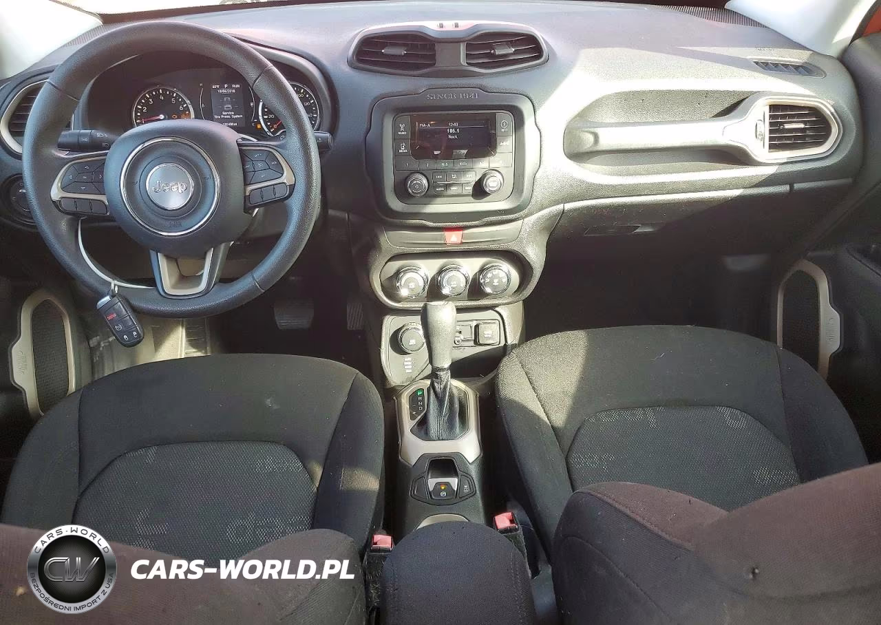 2017 Jeep Renegade Sport VIN:ZACCJBAB2HPE94132 - 8