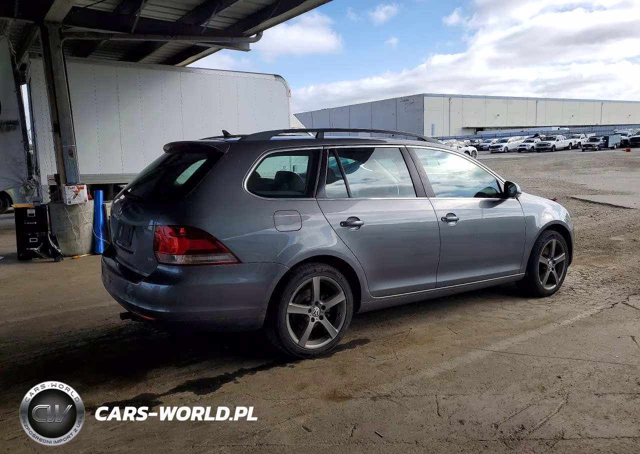 2011 Volkswagen Jetta Tdi VIN:3VWPL7AJXBM603475 - 3