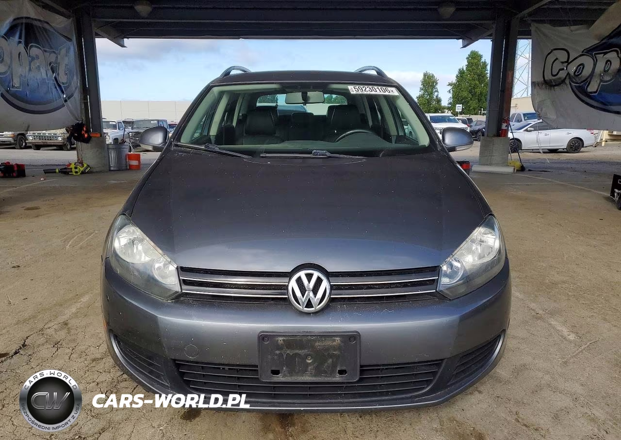 2011 Volkswagen Jetta Tdi VIN:3VWPL7AJXBM603475 - 5