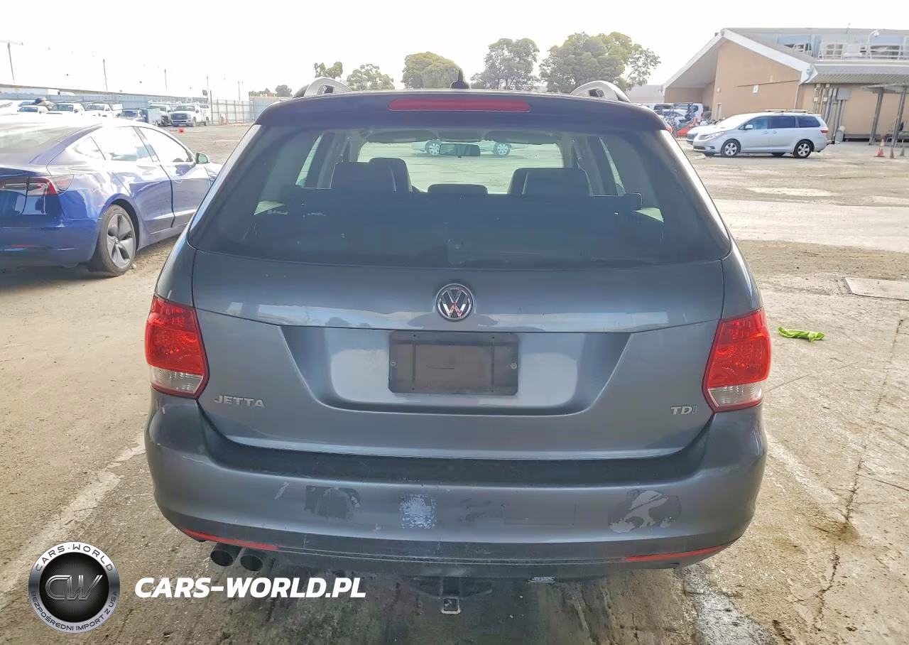 2011 Volkswagen Jetta Tdi VIN:3VWPL7AJXBM603475 - 6